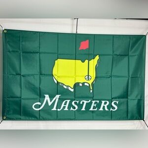 The Masters Golf Flag 5x3Ft.